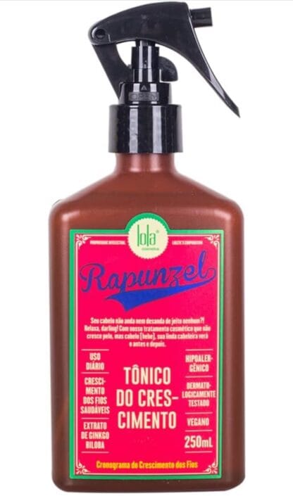 Lola Cosmetics Rapunzel - Tônico Capilar 250ml