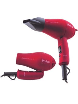 SECADOR DE CABELOS TITANIUM TRAVEL