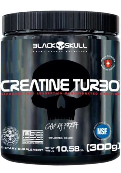Black Skull Creatine Turbo - 300 g