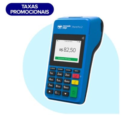 Mercado Pago: Point Pro2 - A Maquininha De Cartão + Completa