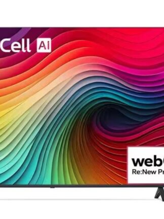 Smart Tv 4k 50 LG Nanocell 50nano80t Processador 5 Ger7 Ai
