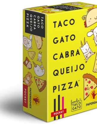 Taco Gato Cabra Queijo Pizza (PaperGames)