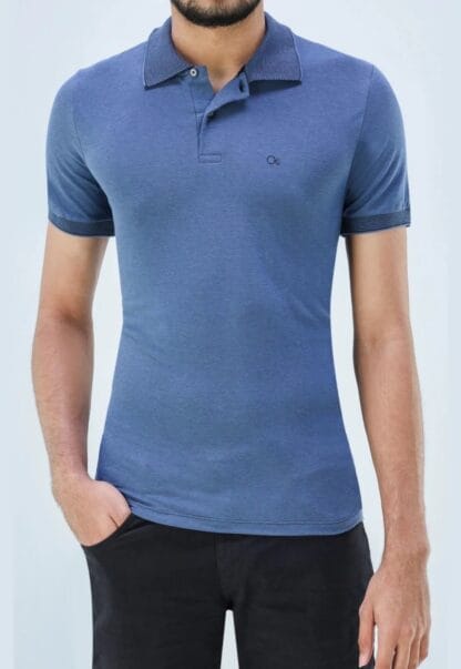 Camisa Polo Basica Casual Ogochi