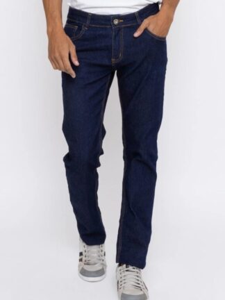 Calça Jeans Masculina Unak Seoul Azul