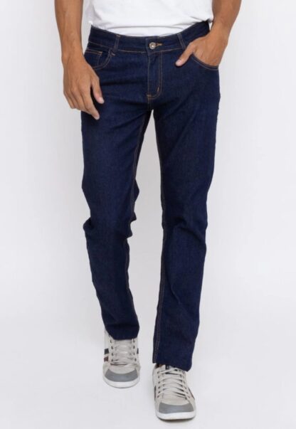 Calça Jeans Masculina Unak Seoul Azul