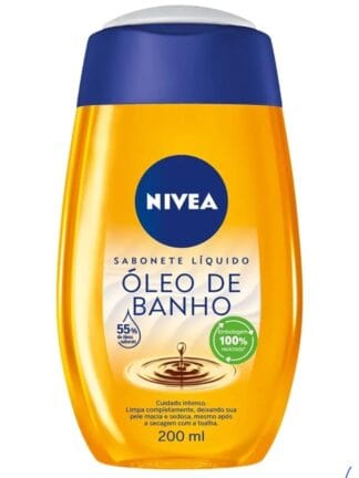 NIVEA Sabonete Líquido Óleo de Banho 200ml