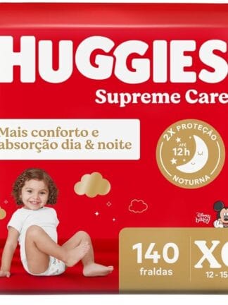 Huggies Fralda Supreme Care XG 140 Un