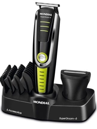 Aparador de Pelos Super Groom 06, Mondial