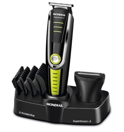 Aparador de Pelos Super Groom 06, Mondial