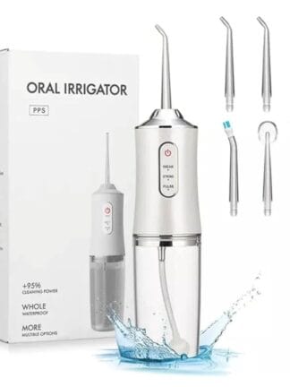 Irrigador Oral Portátil Limpeza Profunda Jato D àgua Supersônico