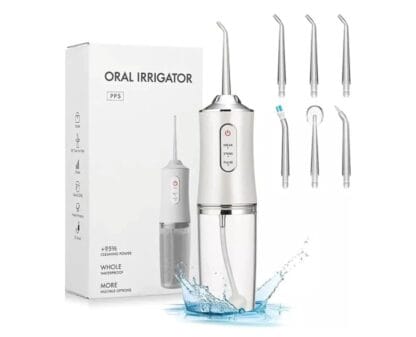Irrigador Oral Portátil Limpeza Profunda Jato D àgua Supersônico