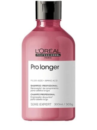 L'Oréal Professionnel Shampoo Pro Longer, Reduz a Quebra e a Aparência de Pontas Duplas
