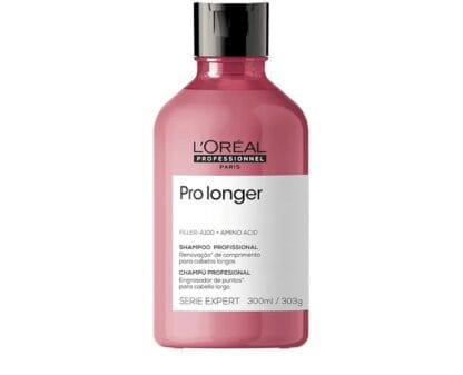 L'Oréal Professionnel Shampoo Pro Longer, Reduz a Quebra e a Aparência de Pontas Duplas