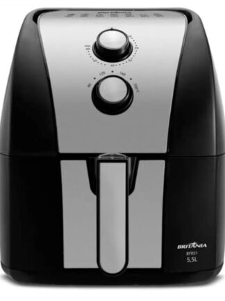 Fritadeira Air Fryer Britânia 5,5L 1500W Gold BFR51 127V