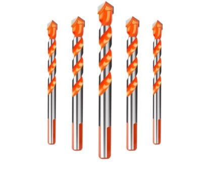 Kit Jogo De 7 Brocas Diamantadas Drill 3 4 5 6 8 10 12mm