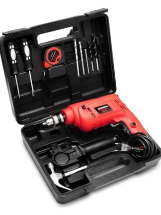 Furadeira de Impacto com Maleta, Mondial, Vermelho, 650W, 110V - NFFI-07M