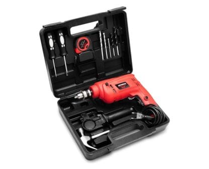Furadeira de Impacto com Maleta, Mondial, Vermelho, 650W, 110V - NFFI-07M