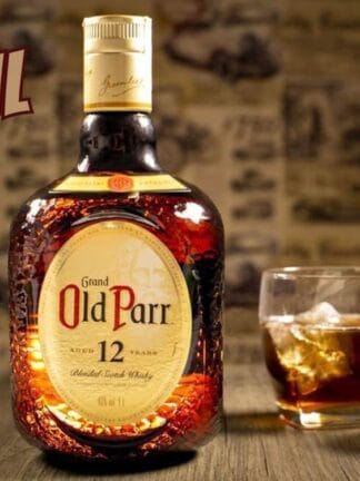 Old Parr Whisky 12 Anos 1L