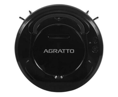 Agratto Aspirador de po robo Praticci USB 3W preto bivolt -AAR01L-04