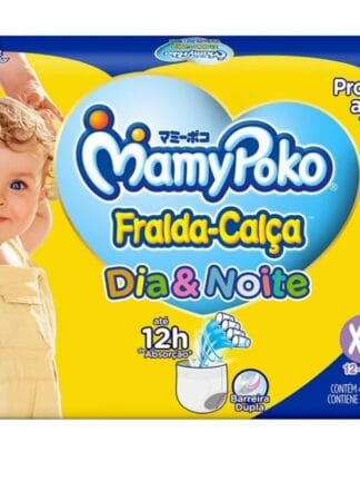 MamyPoko Fralda-Calça Dia&Noite Xg 42 Unidades