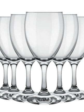 Jogo de Taças para Água Nadir Windsor 300ml 6 Peças