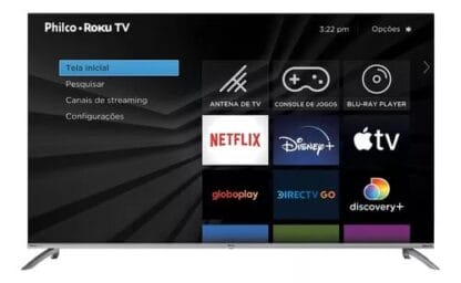 Smart Tv Ptv58g7ur2csbl 58 4k Led Philco