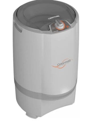 Centrifuga de Roupas Colormaq 12kg - CEN12 Prata 127V
