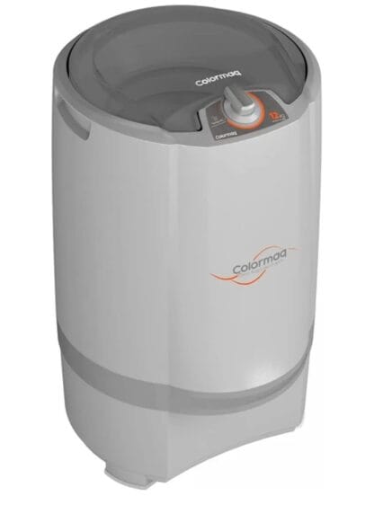 Centrifuga de Roupas Colormaq 12kg - CEN12 Prata 127V