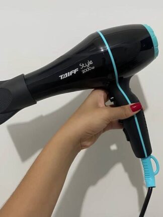 Secador 2000w 127v, Taiff, Style 333, Preto, Pequeno