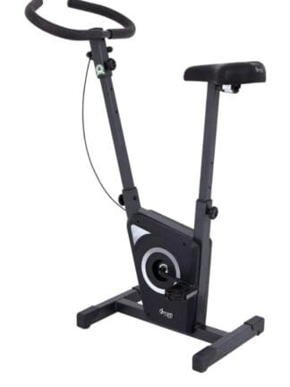 Bicicleta Ergométrica Vertical, Chumbo, Único