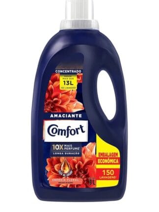 Comfort Amaciante Concentrado Energia Floral 3 L