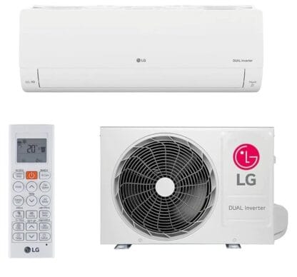 Ar Condicionado Hi Wall LG Dual Inverter Voice 9.000 Btus Frio 220v R-32