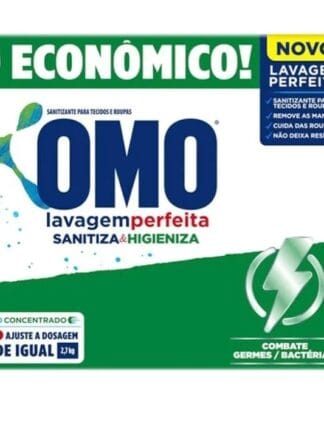 OMO Omo Lavagem Perfeita Sanitiza & Higieniza 2.2Kg