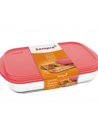 Assadeira Nadir Sempre em Vidro com Tampa 4l