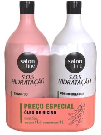 Salon Line, Kit Shampoo e Condicionador, 1L cada