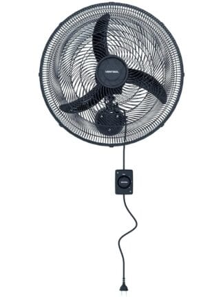 Ventilador de Parede New 50cm Preto 127V Preto Ventisol