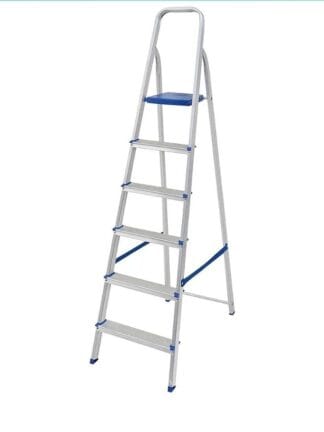 Mor - Escada Alumínio 6 Degraus