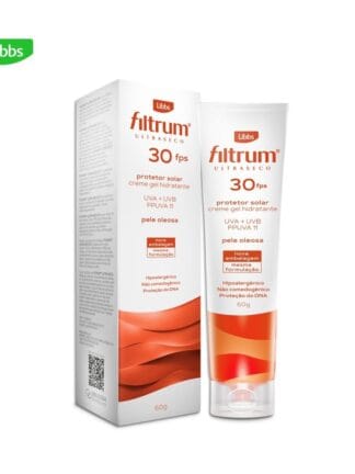 Filtrum Ultra Seco Fps30 Creme Gel 60g