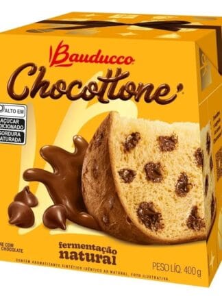 Chocottone Bauducco 400G