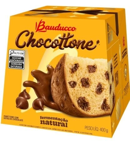 Chocottone Bauducco 400G