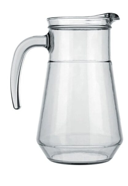Jarra de Vidro com Alça Nadir Bar 780ml