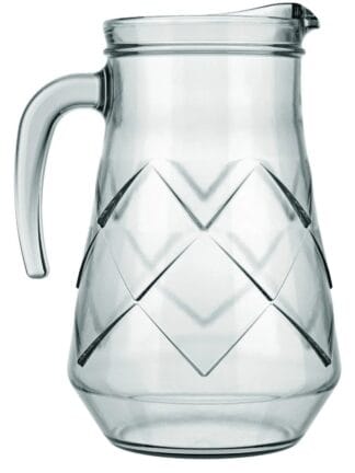 Jarra de Vidro Nadir Maracatu Incolor 1,56L