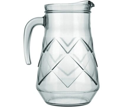 Jarra de Vidro Nadir Maracatu Incolor 1,56L