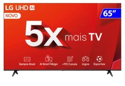 Smart TV 4K 65" LG UHD 65UT8050