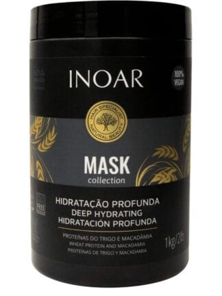 Máscara Hidratação Profunda Inoar Mask Collection 1L, Inoar