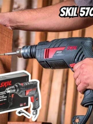 Skil Furadeira De Impacto 6600 570W 127V, Preto