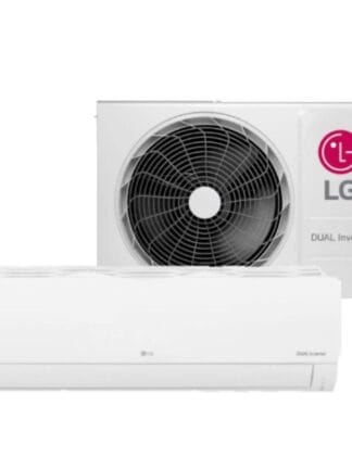 Ar Condicionado LG Dual Inverter Voice +IA 9000 BTUs 220V Frio S3-Q09AA31A.EB2GAM1