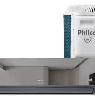 Ar Condicionado Split Inverter Philco Espelhado 9000 BTUs Quente e Frio PAC9000IQFM15E 220V