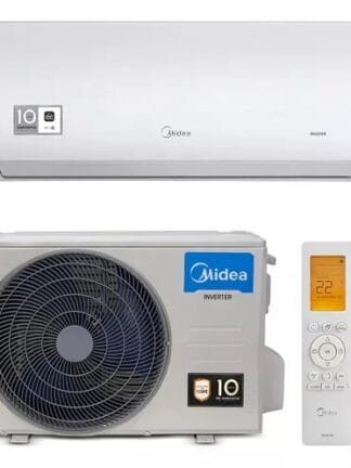 Ar condicionado Midea Xtreme Save Connect Split Inverter Só Frio 12000 BTU Branco 220V 38AGVCI12M5