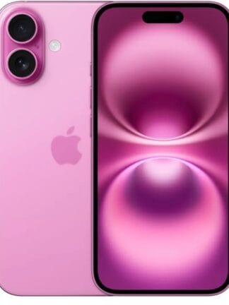 Apple iPhone 16 (128 GB) – Rosa